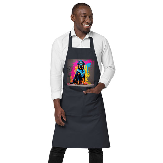 Rottweiler- Organic cotton apron