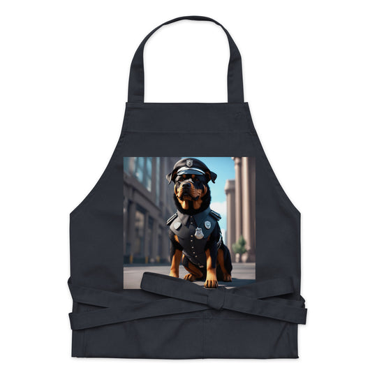 Rottweiler- Organic cotton apron v3