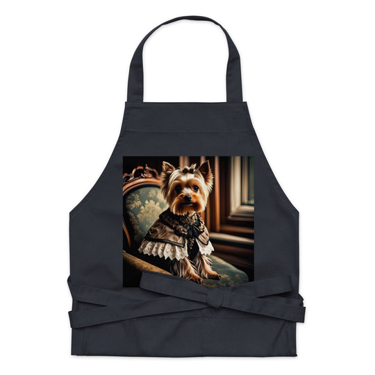 Yorkshire Terrier- Organic cotton apron