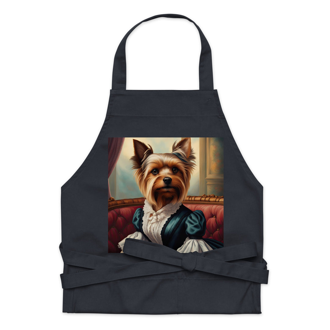 Yorkshire Terrier- Organic cotton apron v2