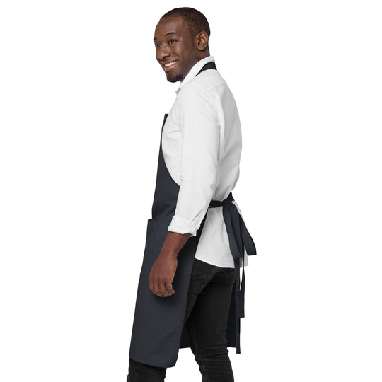 Bulldog- Organic cotton apron