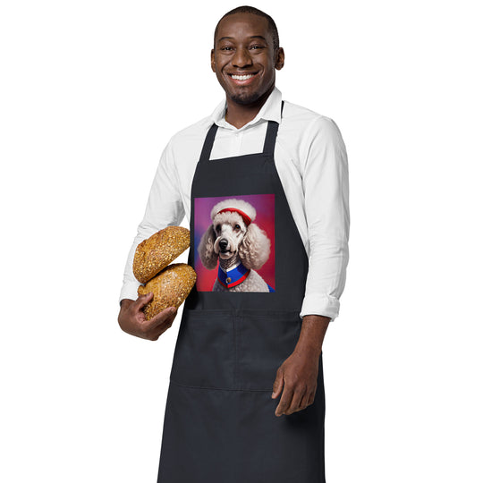 Poodle- Organic cotton apron