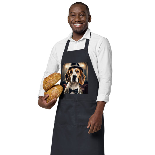 Beagle- Organic cotton apron