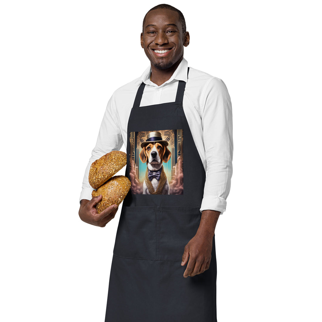 Beagle- Organic cotton apron v2