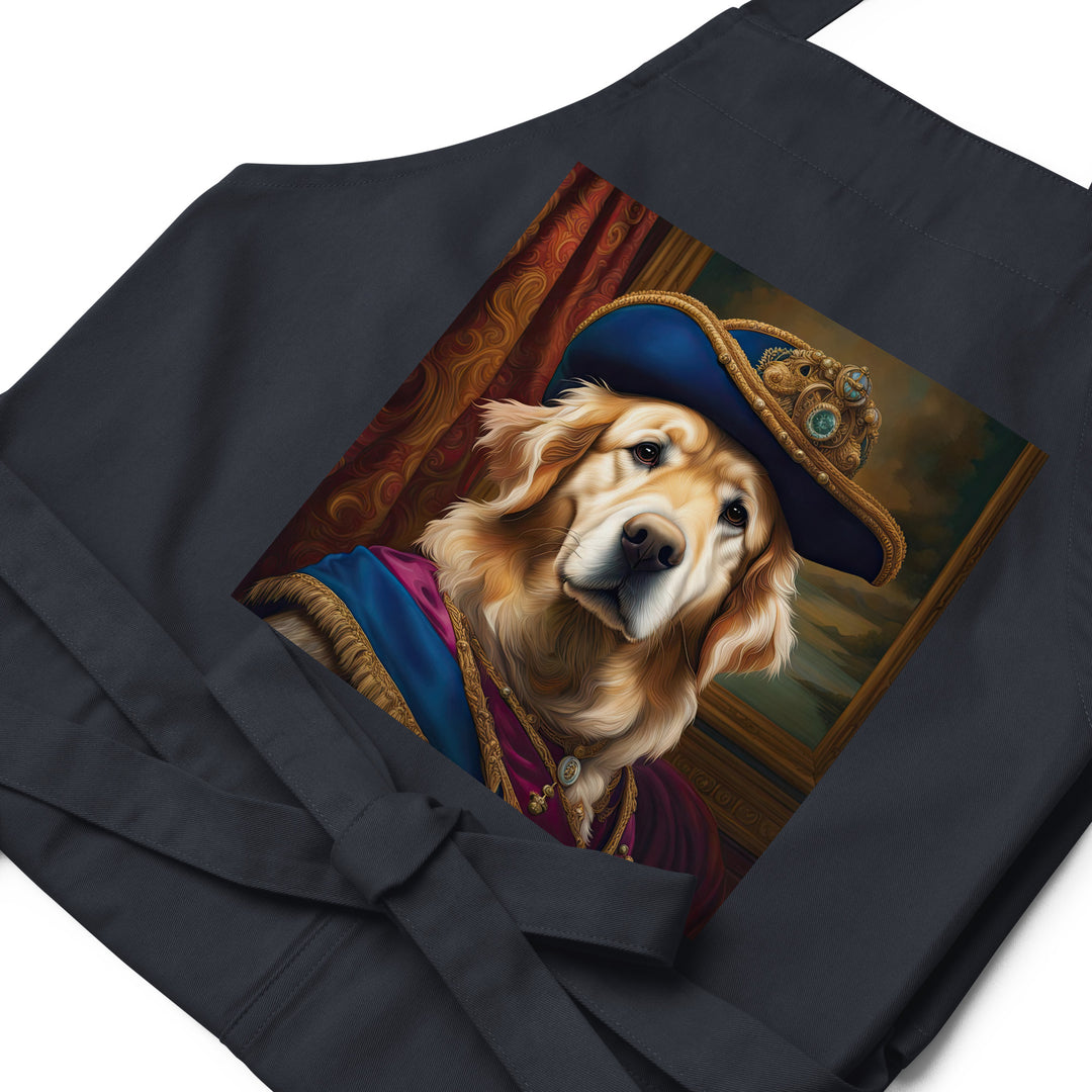 Golden Retriever- Organic cotton apron v5