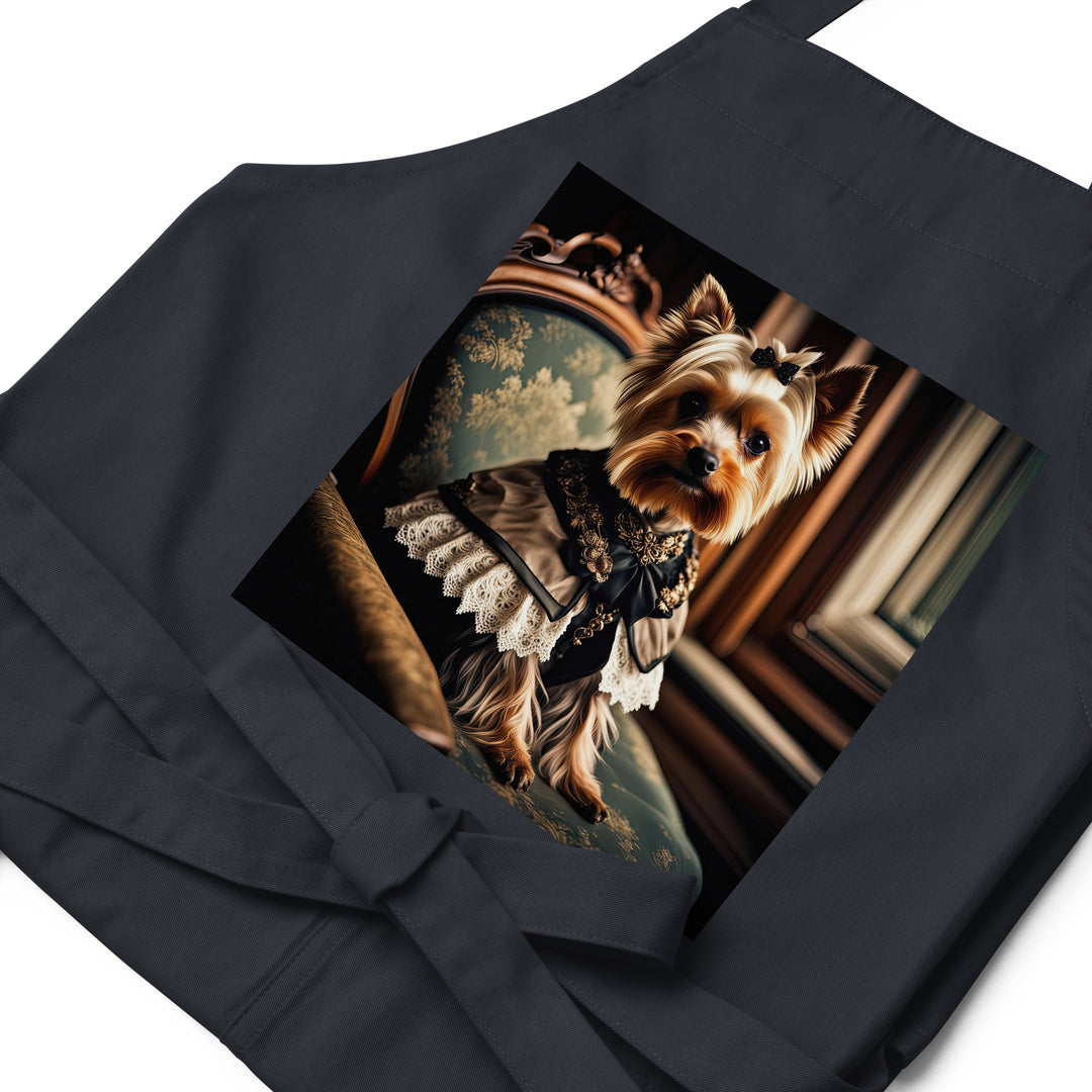 Yorkshire Terrier- Organic cotton apron