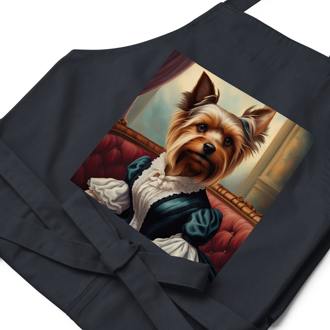 Yorkshire Terrier- Organic cotton apron v2