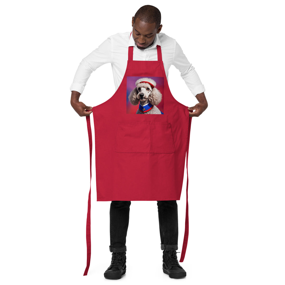 Poodle- Organic cotton apron