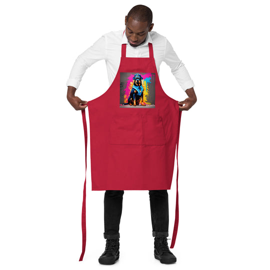 Rottweiler- Organic cotton apron