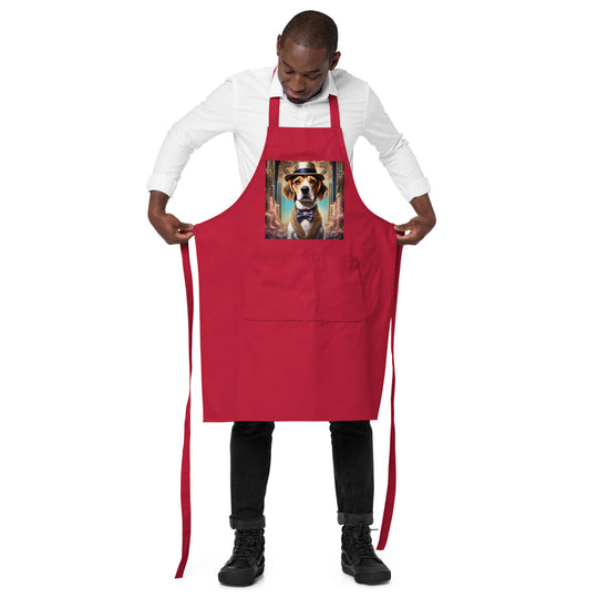 Beagle- Organic cotton apron v2