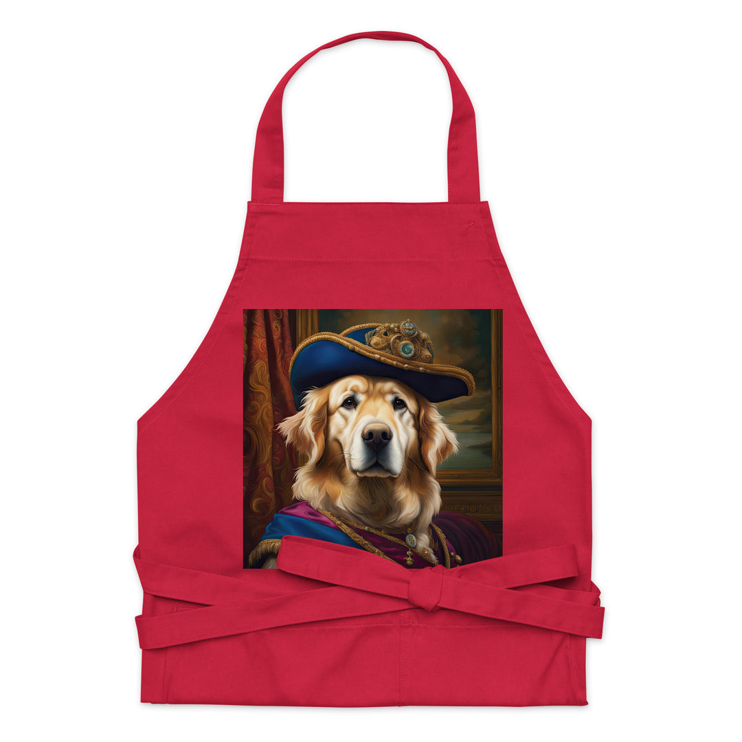 Golden Retriever- Organic cotton apron v5