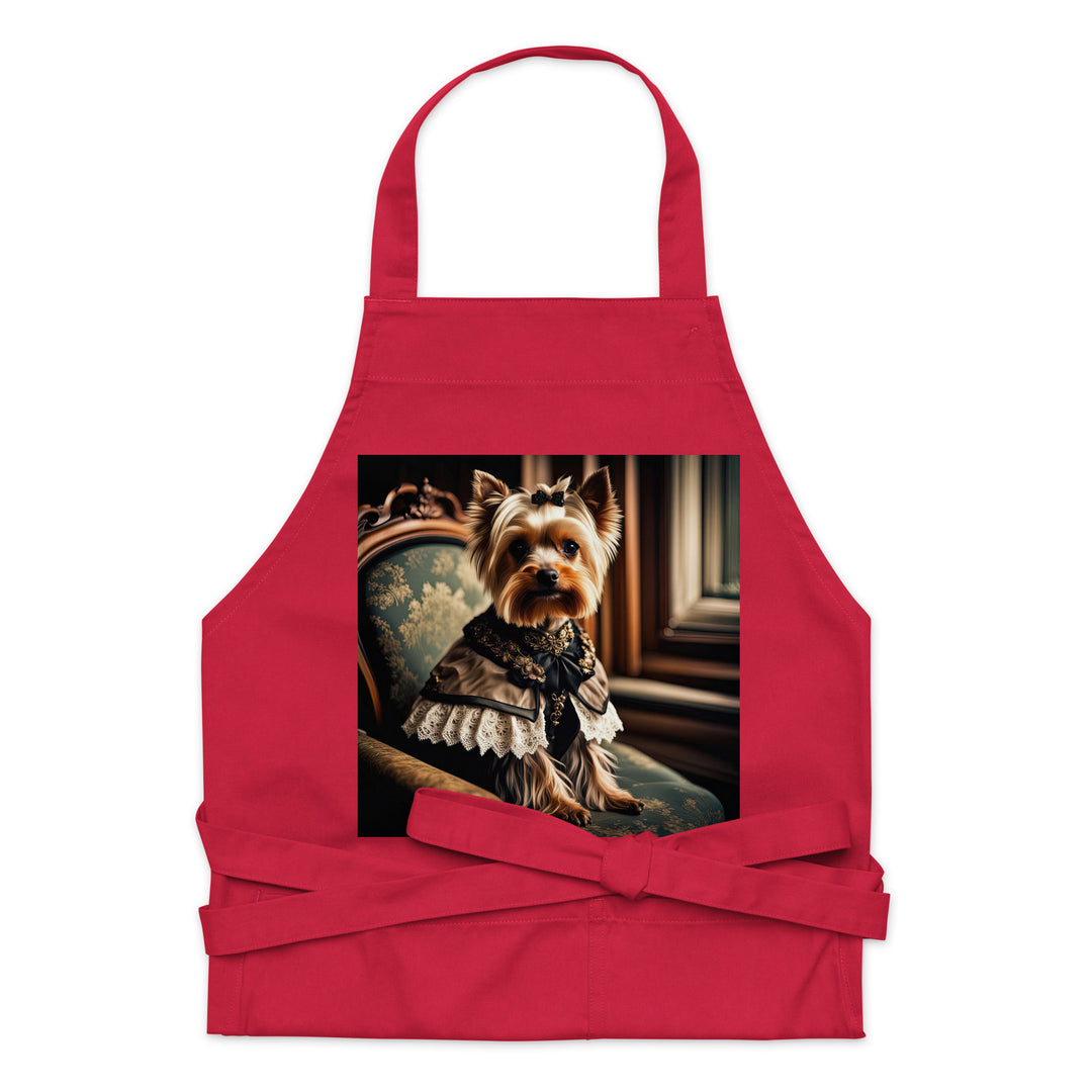 Yorkshire Terrier- Organic cotton apron
