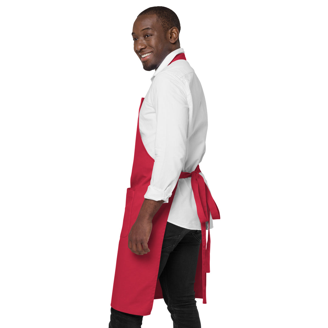 Yorkshire Terrier- Organic cotton apron v3