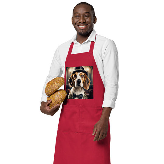 Beagle- Organic cotton apron