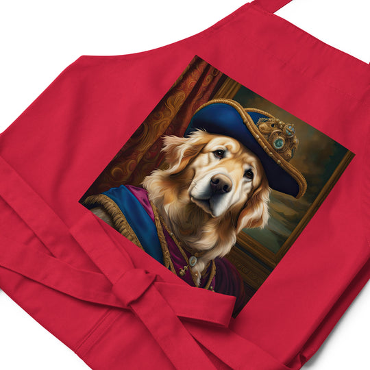 Golden Retriever- Organic cotton apron v5