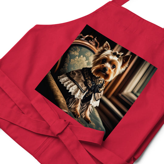 Yorkshire Terrier- Organic cotton apron