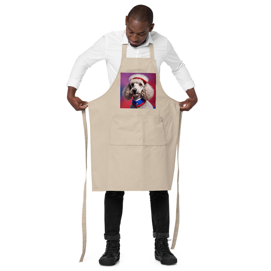 Poodle- Organic cotton apron