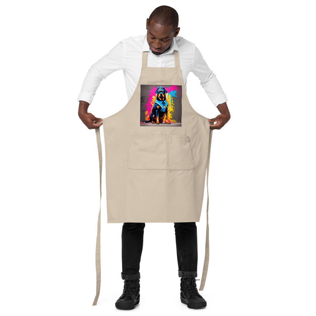 Rottweiler- Organic cotton apron