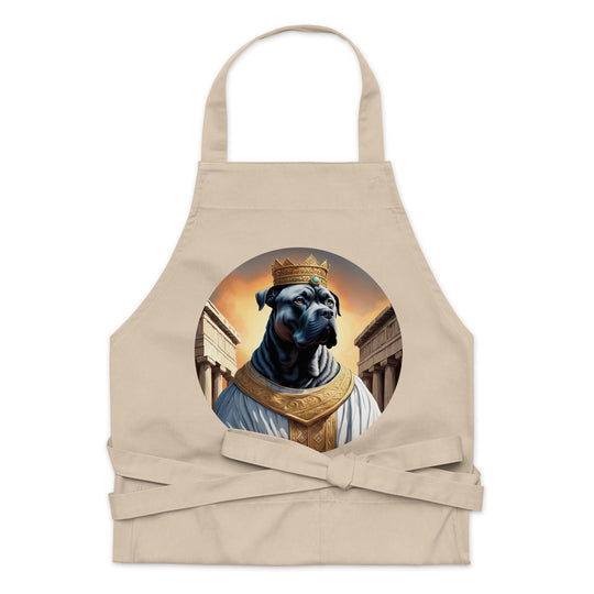 Organic cotton apron-Cane Corso V3