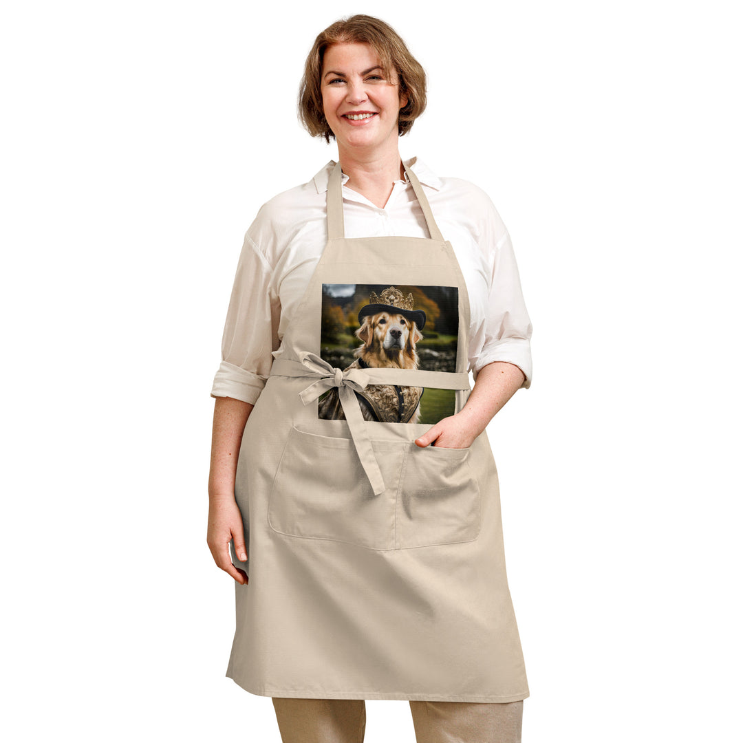 Golden Retriever- Organic cotton apron