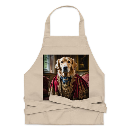 Golden Retriever- Organic cotton apron v3