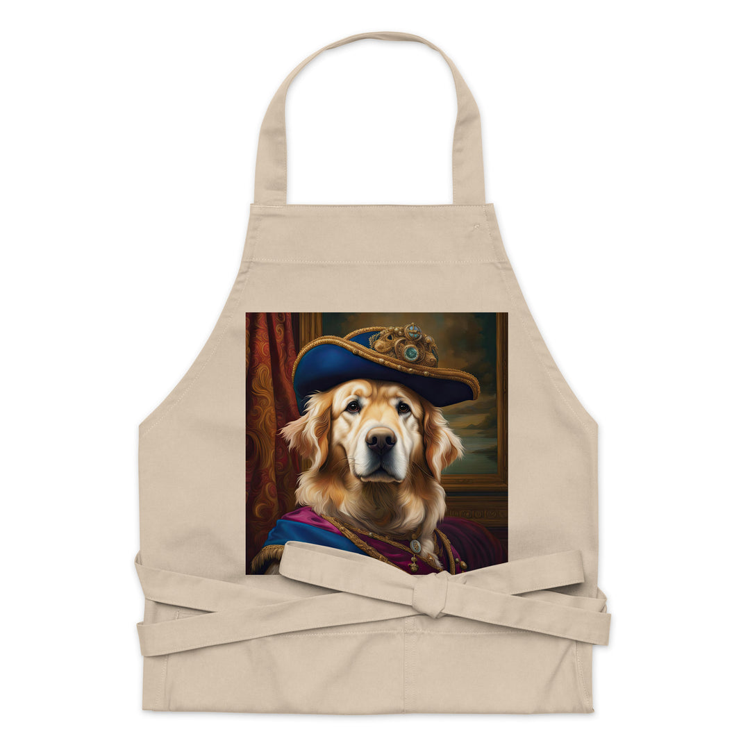 Golden Retriever- Organic cotton apron v5