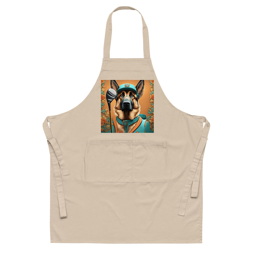 German Shepherd- Organic cotton apron