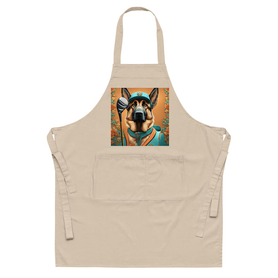 German Shepherd- Organic cotton apron