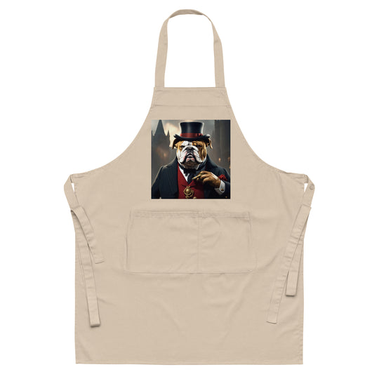 Bulldog- Organic cotton apron v5