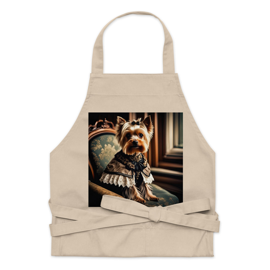 Yorkshire Terrier- Organic cotton apron