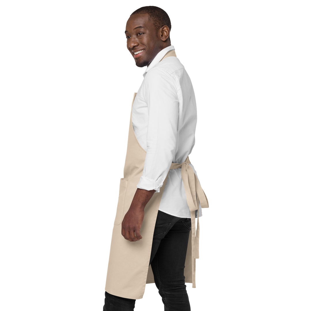 Yorkshire Terrier- Organic cotton apron v3