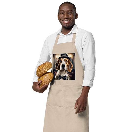 Beagle- Organic cotton apron