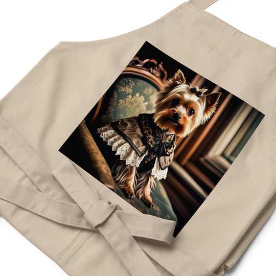 Yorkshire Terrier- Organic cotton apron
