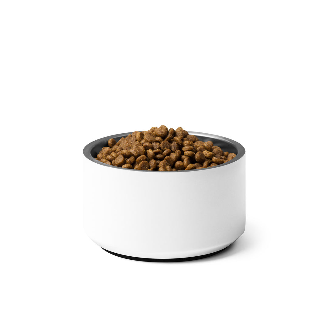 American Bulldog Golfer- Pet bowl v3