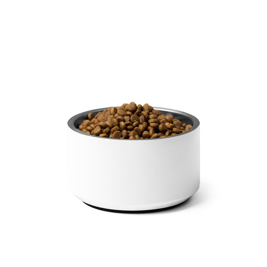 American Bulldog Golfer- Pet bowl v3