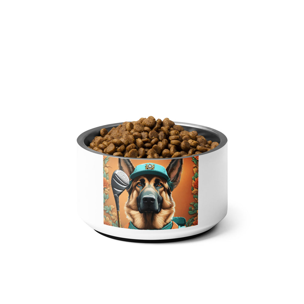 German Shepherd- Pet bowl