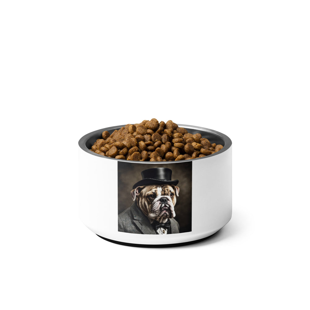 Bulldog- Pet bowl