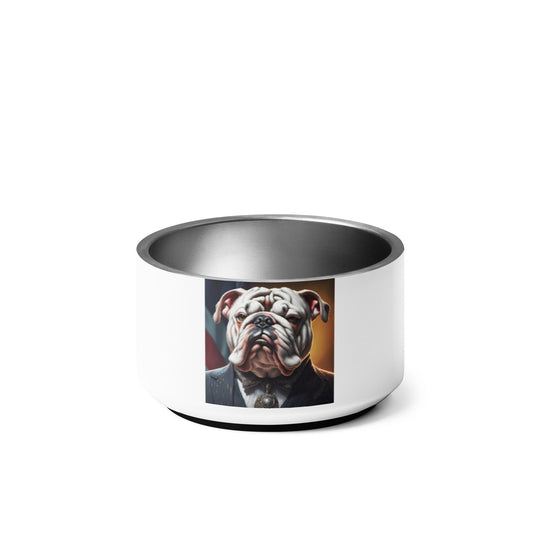 Bulldog- Pet bowl v4