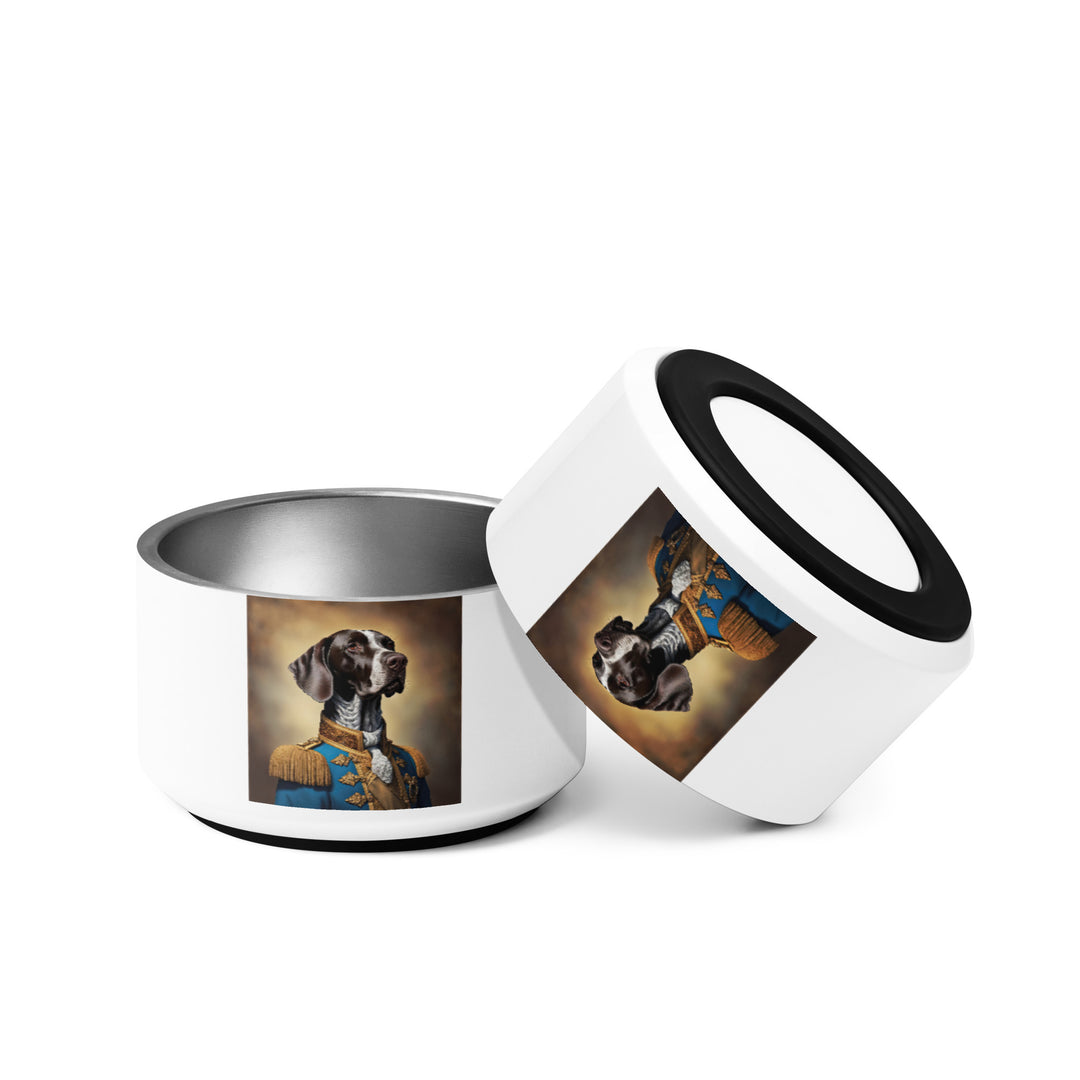 German Shorthaired Pointer- Pet bowl v2