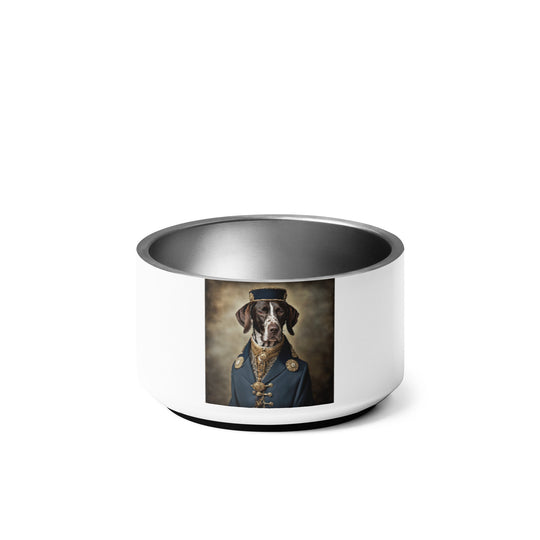 German Shorthaired Pointer- Pet bowl v3