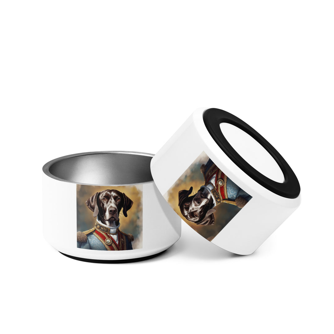 German Shorthaired Pointer- Pet bowl v3