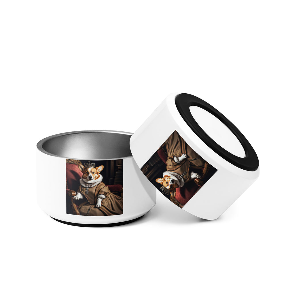 Pembroke Welsh Corgi- Pet bowl