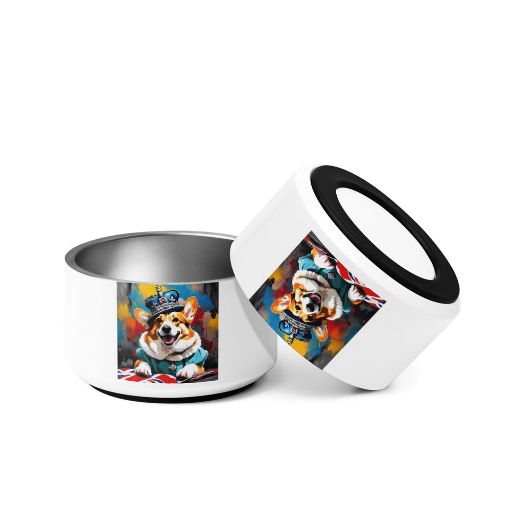 Pembroke Welsh Corgi- Pet bowl v2