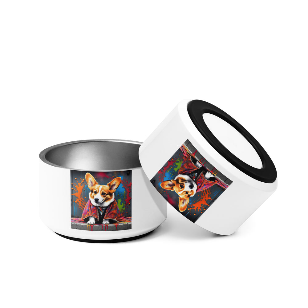 Pembroke Welsh Corgi- Pet bowl v3