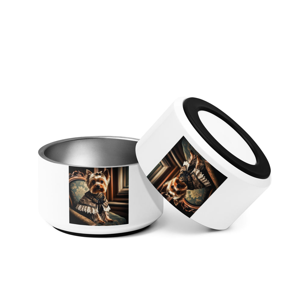 Yorkshire Terrier- Pet bowl