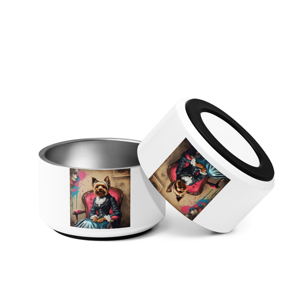 Yorkshire Terrier- Pet bowl v3