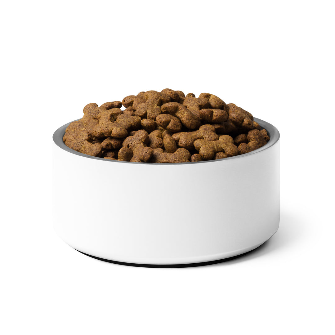 American Bulldog Golfer- Pet bowl v3