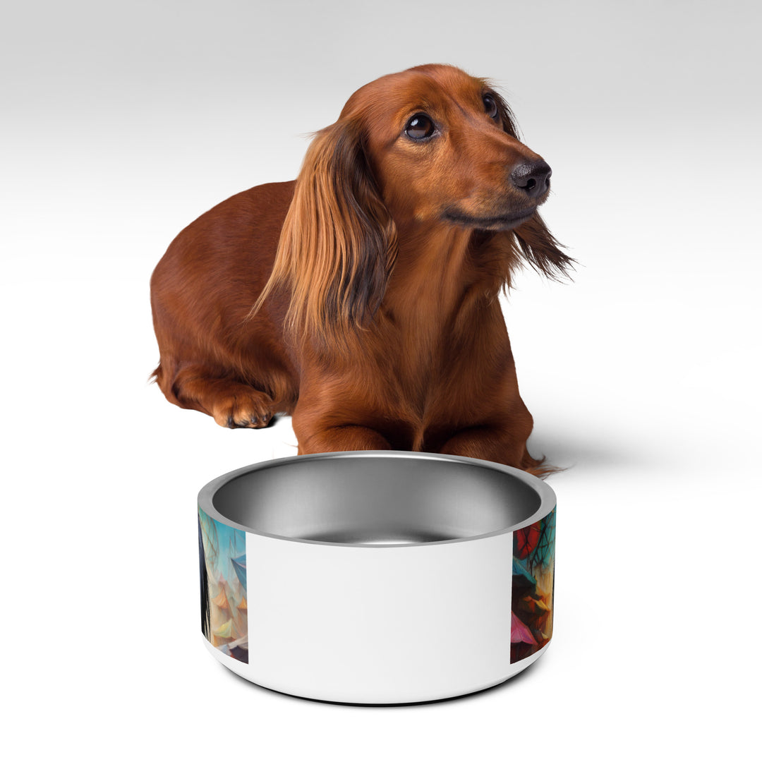 Pet bowl-Japanese Chin