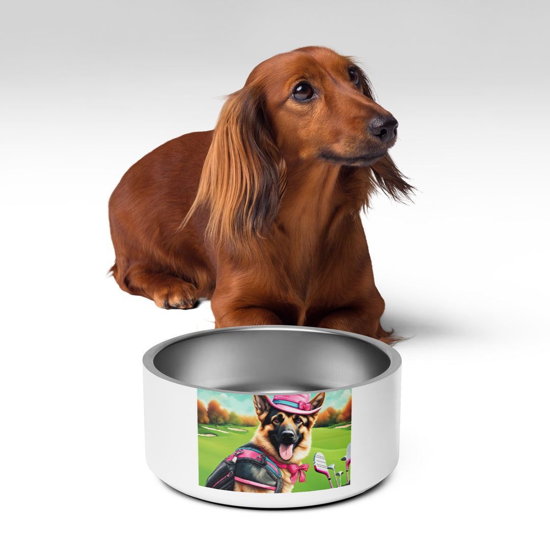 German Shepherd- Pet bowl v2