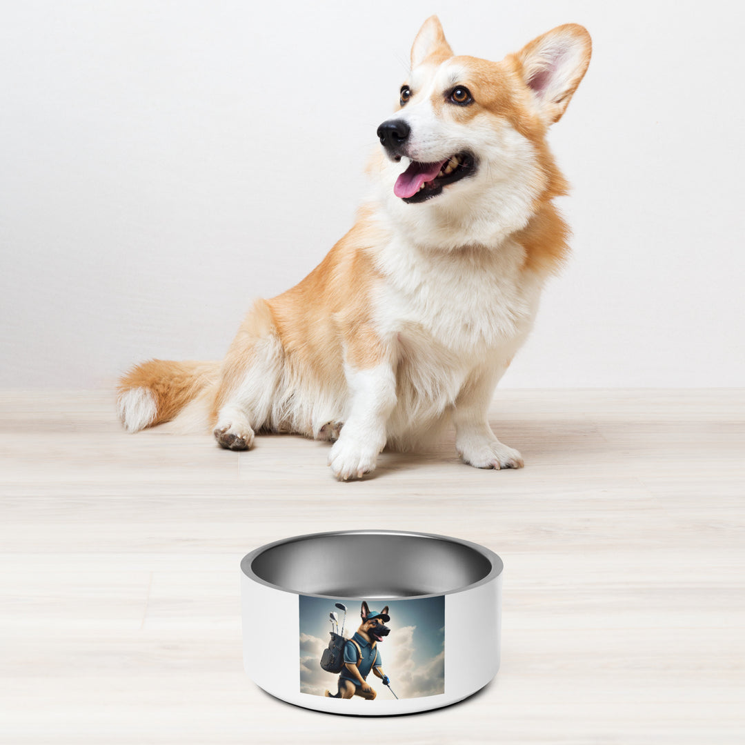 German Shepherd- Pet bowl v5